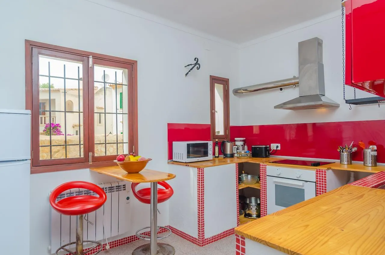 Chalet Clovella Cala Figuera