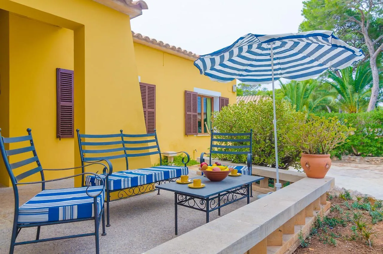 Chalet Clovella Cala Figuera