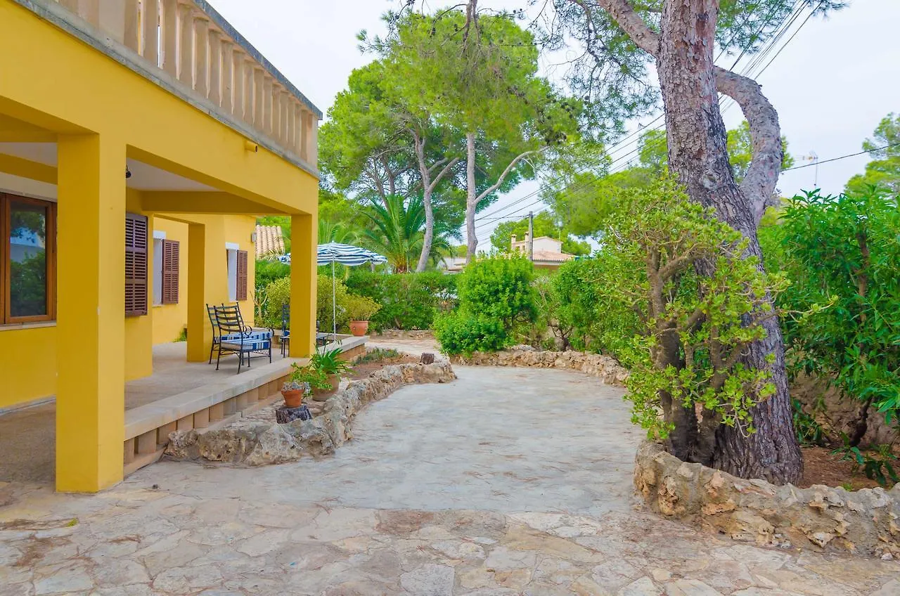 Chalet Clovella Cala Figuera
