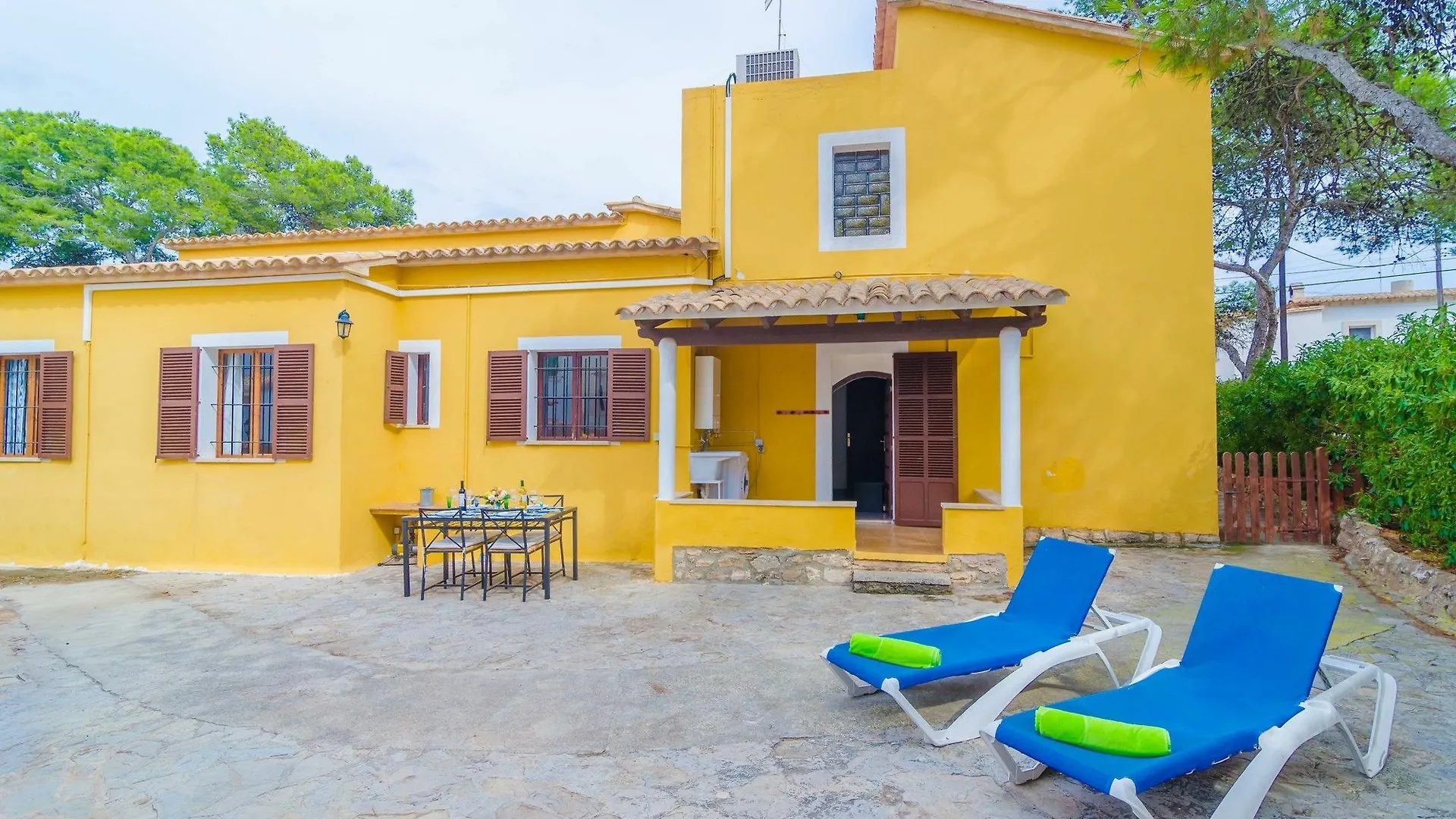 Chalet Clovella Cala Figuera